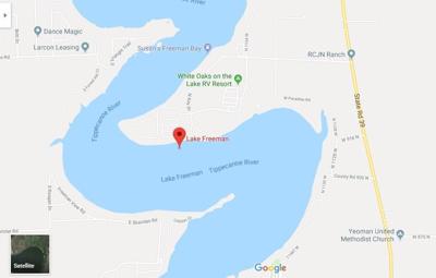 chairlift accident on lake freeman