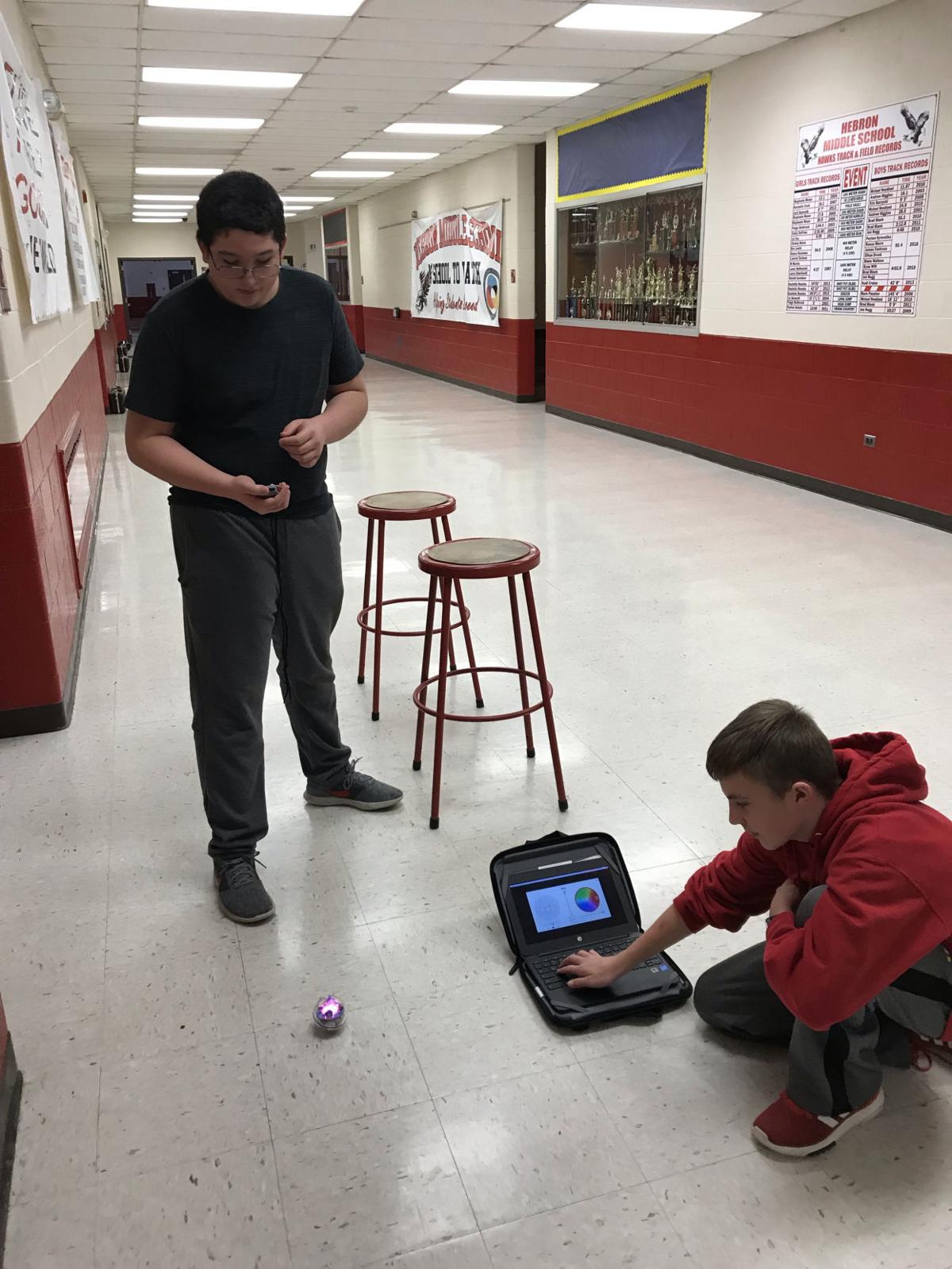 Hebron Schools Step Up To Compete Local Newsbug Info
