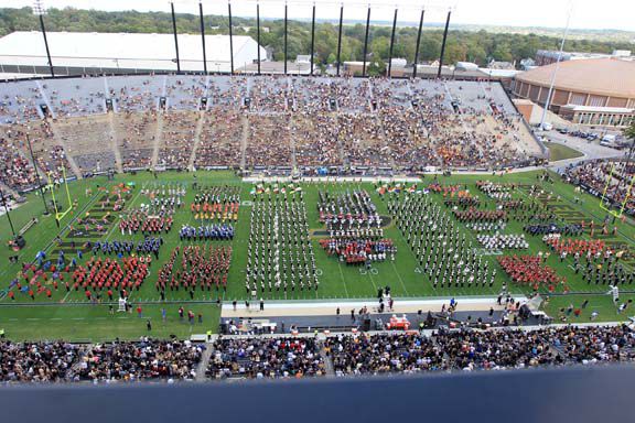 purdue band