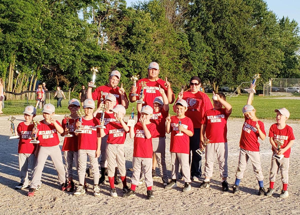 Mybsa Hosted Our 3rd Tournament Of Our Monticello Youth Baseball Softball Association Facebook