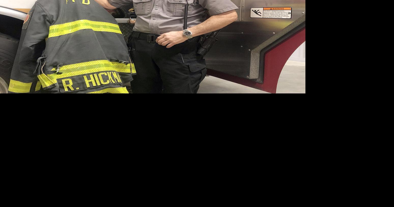 Hickman retires for final time from Monticello Fire Department