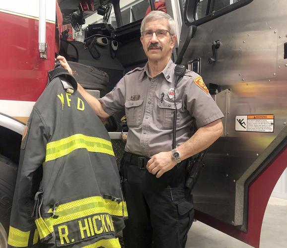 Hickman retires for final time from Monticello Fire Department