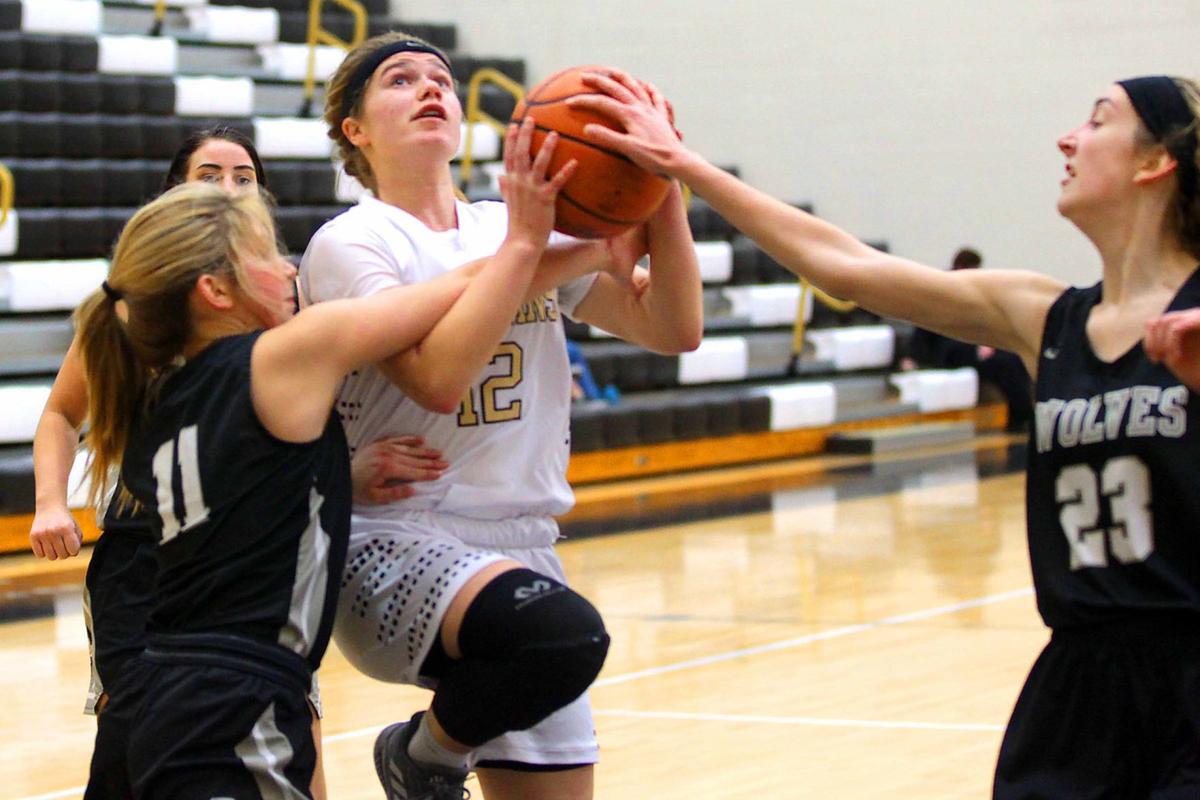 Covington Defeats Parke Heritage In Girls Basketball Wcinews