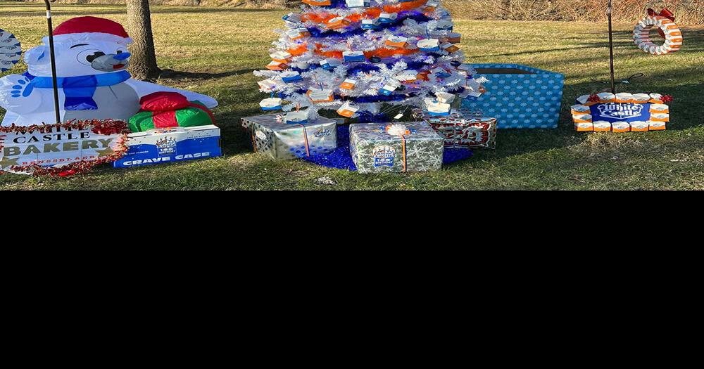 White Castle's entry voted best tree in Holiday Tree Trail contest