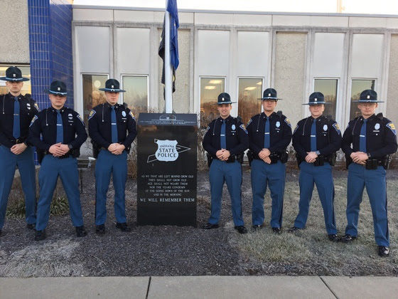 Seven New ISP Troopers Arrive At Lafayette Post | Monticello Herald ...