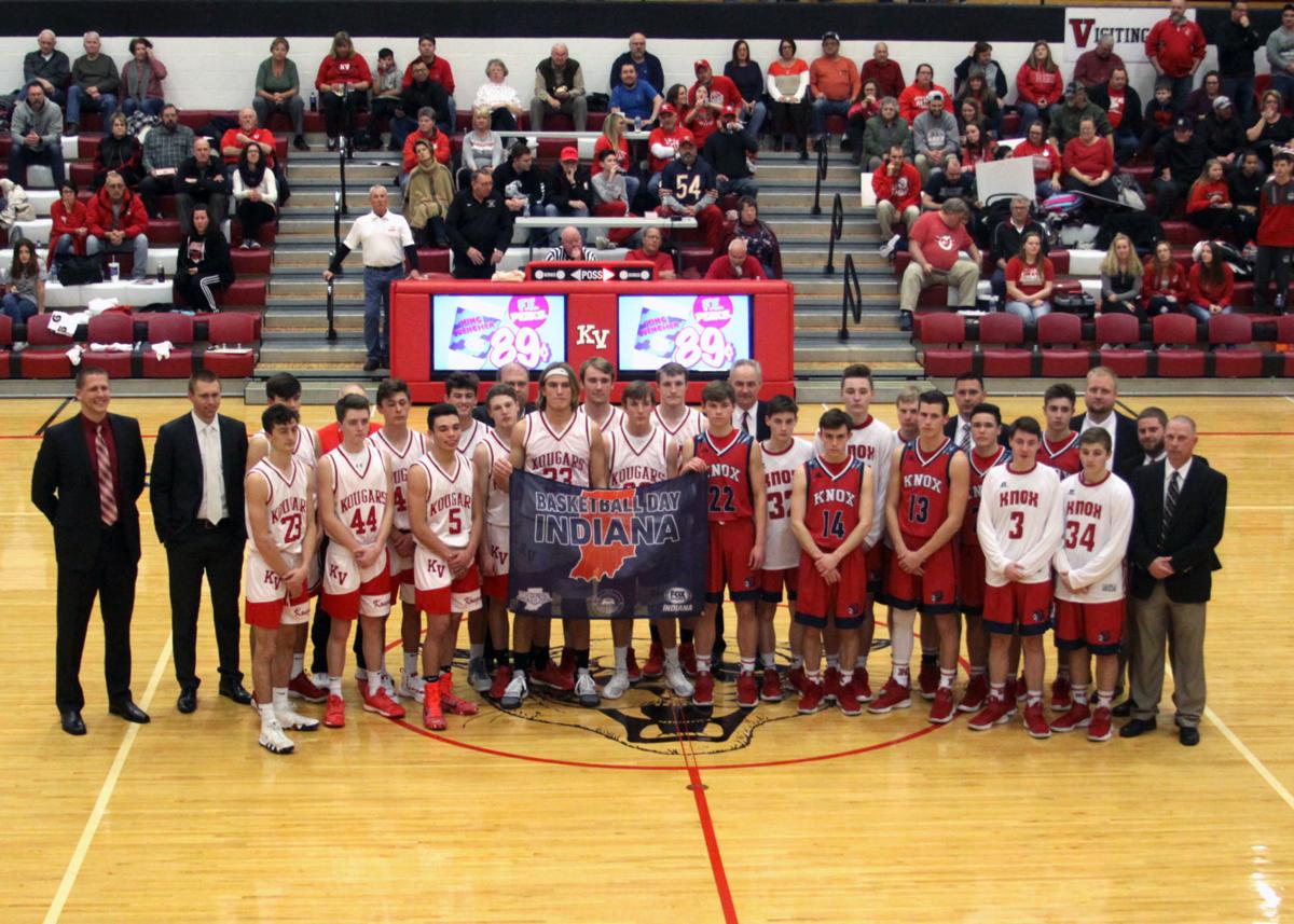 Kougars Participate In Basketball Day In Indiana Sports