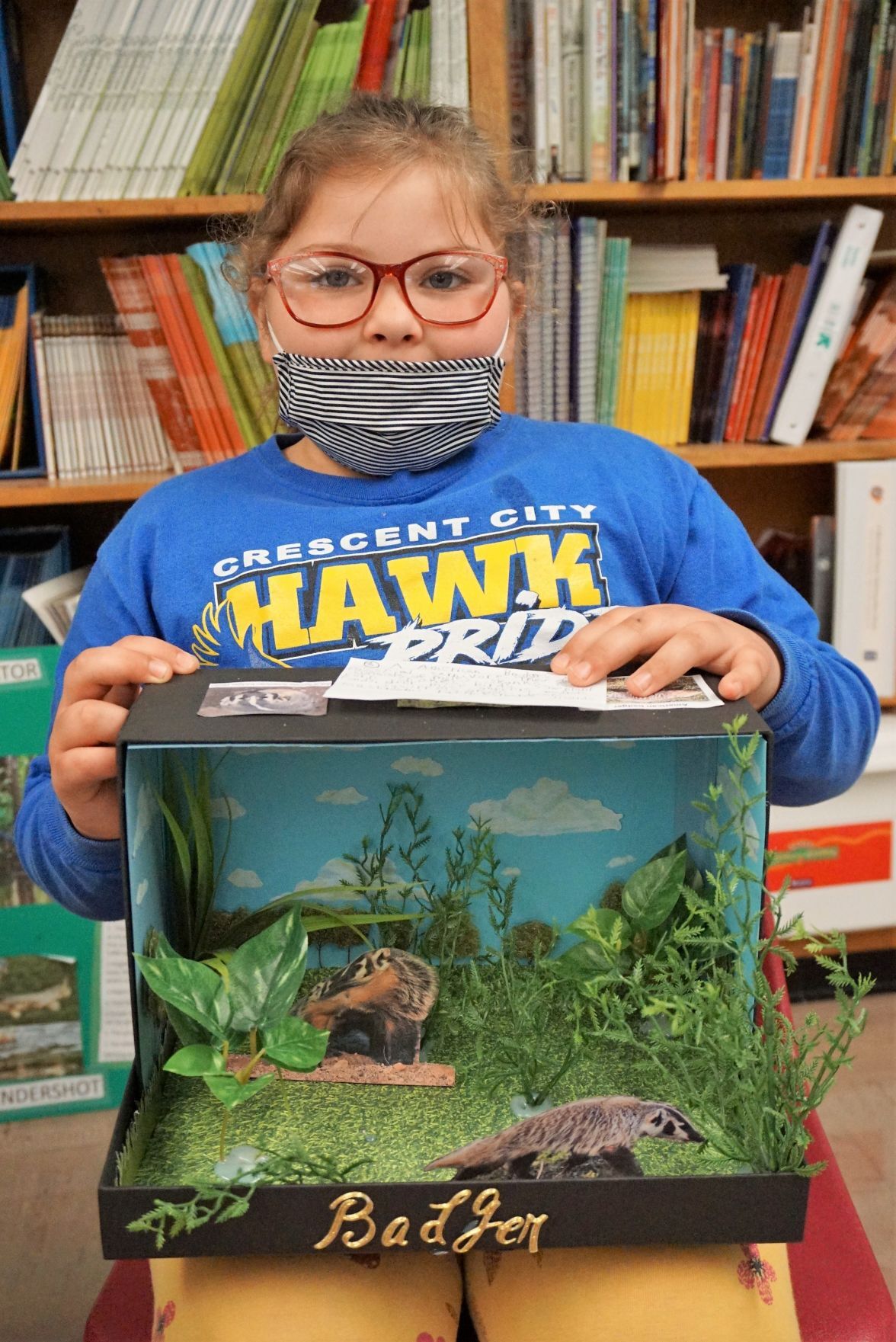 2nd Graders Create Dioramas On Various Animals Iroquois County S Times Republic Newsbug Info