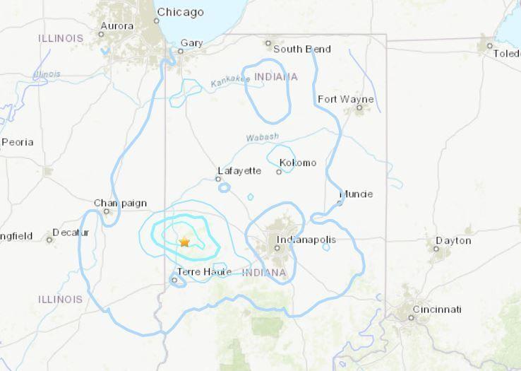 3.8 magnitude earthquake felt across White County |  News