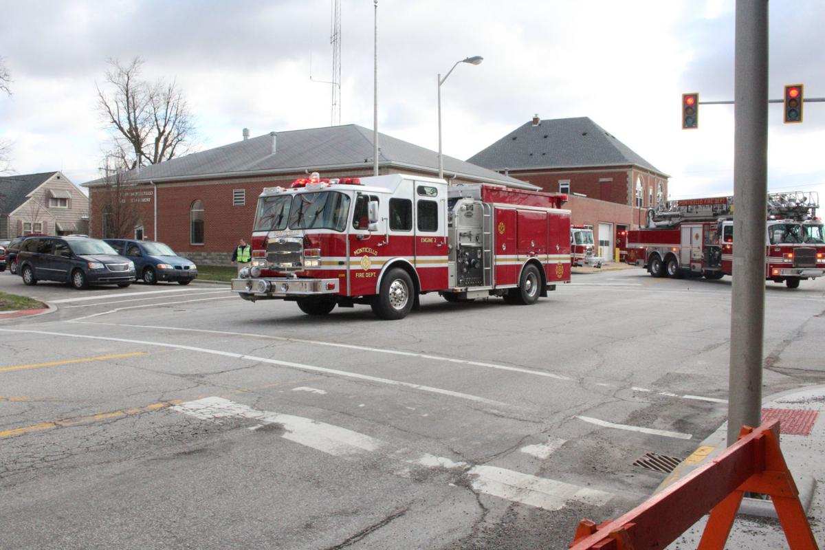 Monticello Fire Department moves into its new station Wednesday