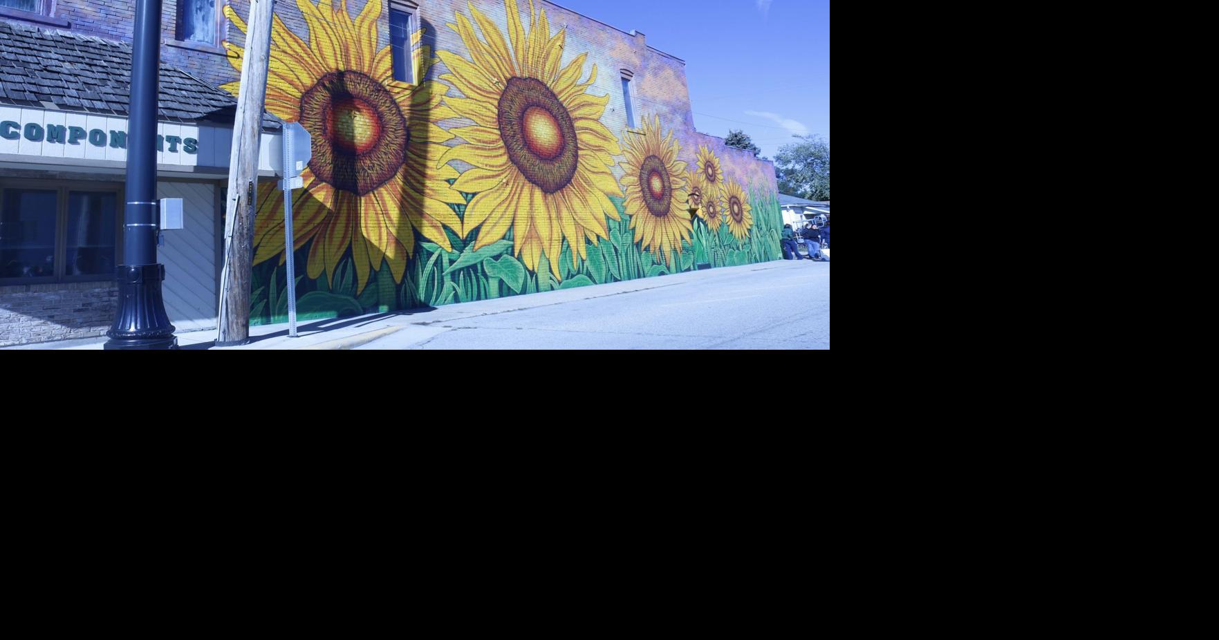 Otterbein dedicates new mural Oct. 26, 2021 Photos newsbug.info