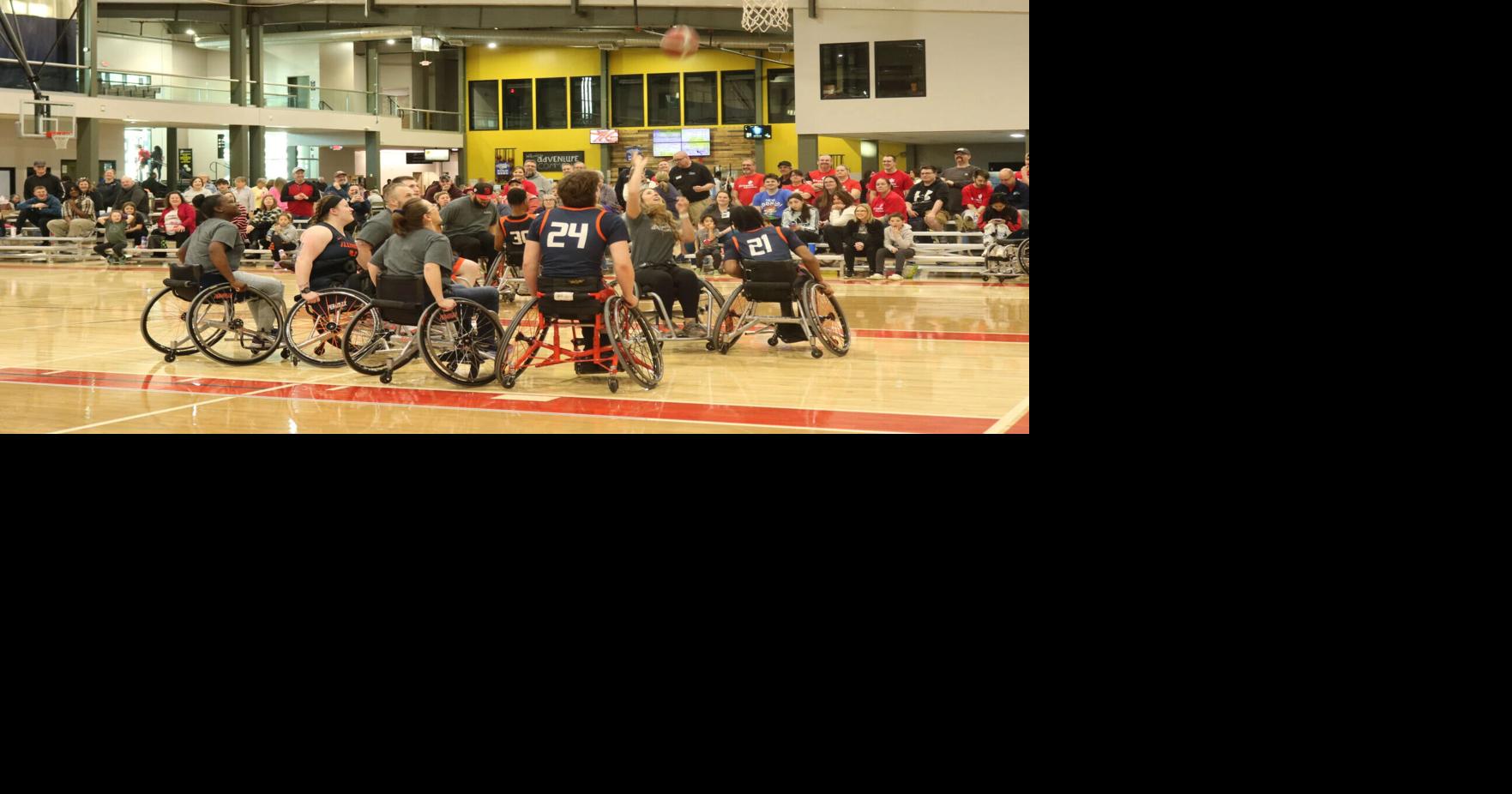Sixth Annual Options CIL U of I Wheelchair Basketball Game April 11 ...