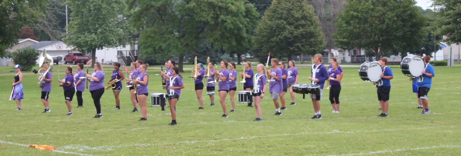 Hoopeston Area Marching Cornjerkers present preview performance News