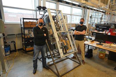 Purdue Engineers Building Refrigerator For Astronauts Purdue Newsbug Info