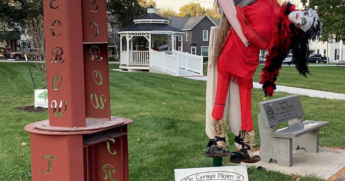 Creativity flows throughout Scarecrow Trail at Milroy Park