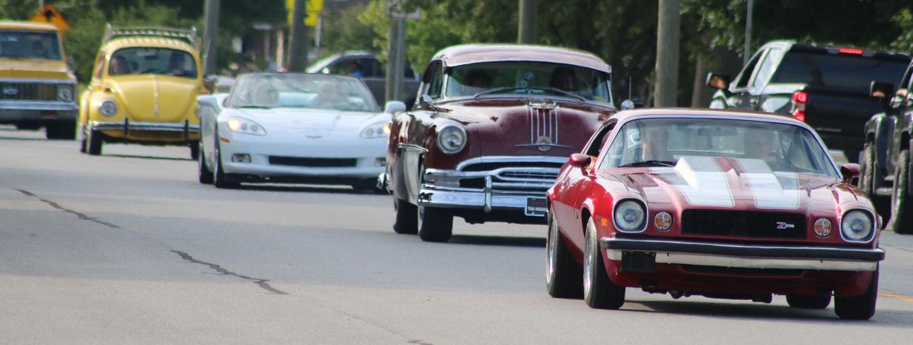 JC Cruisers' 38th Cruise Night brings foot traffic to downtown