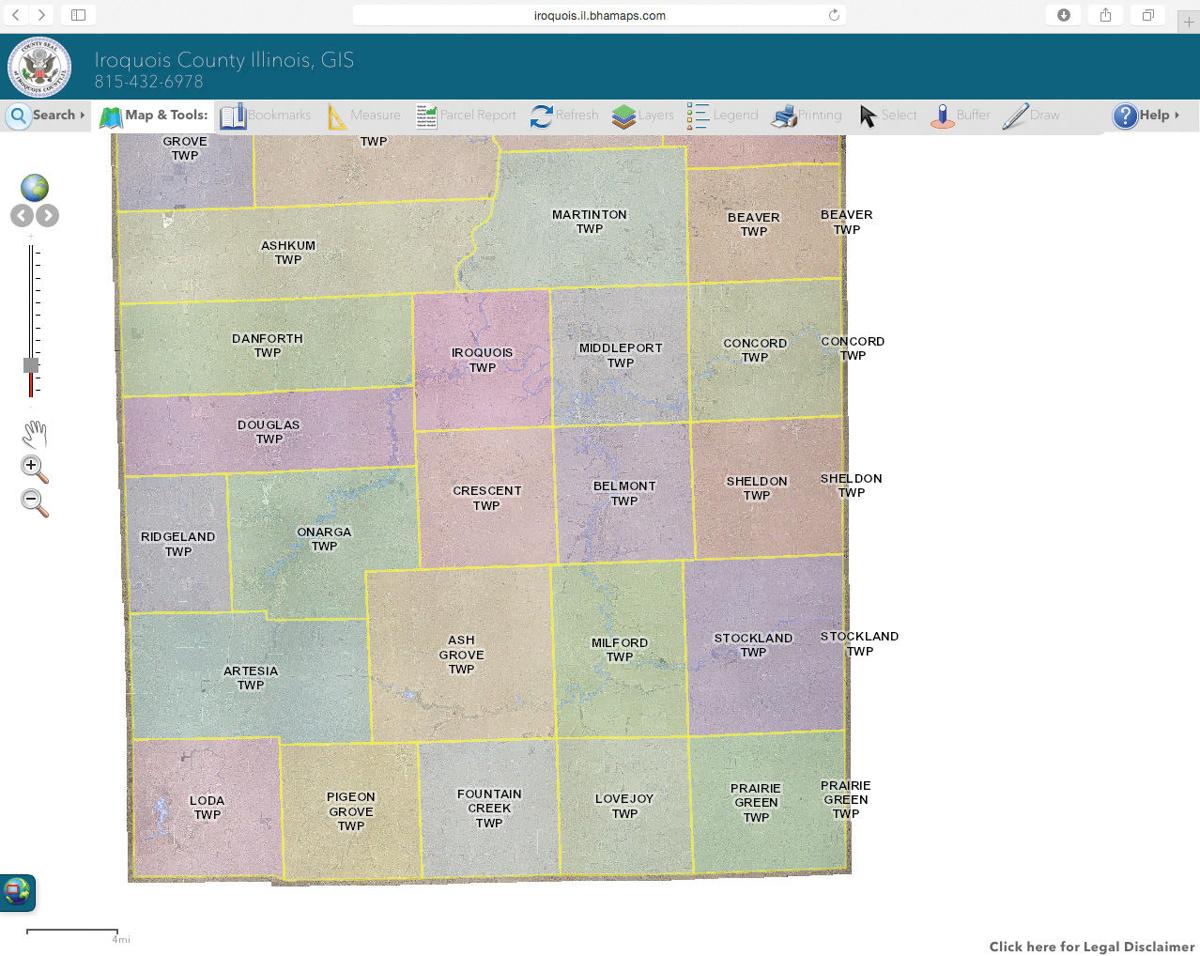 Iroquois County Il Gis County's Gis Mapping Operational | Iroquois County's Times-Republic |  Newsbug.info