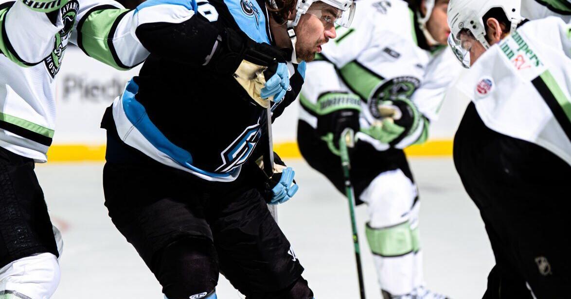 Atlanta Gladiators Fall to Savannah Ghost Pirates