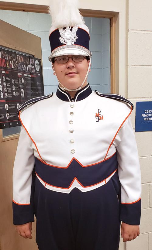 Cullett selected to All-Region Honor Band