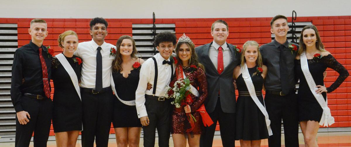 Rensselaer Central High School crowns queen Local