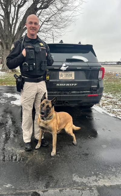 Thank You for Your Service, K9 Storm | Monticello Herald Journal ...