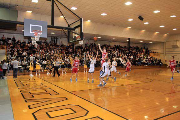 Covington Celebrates With Throwback Basketball Game Against Turkey Run Wcinews Newsbug Info