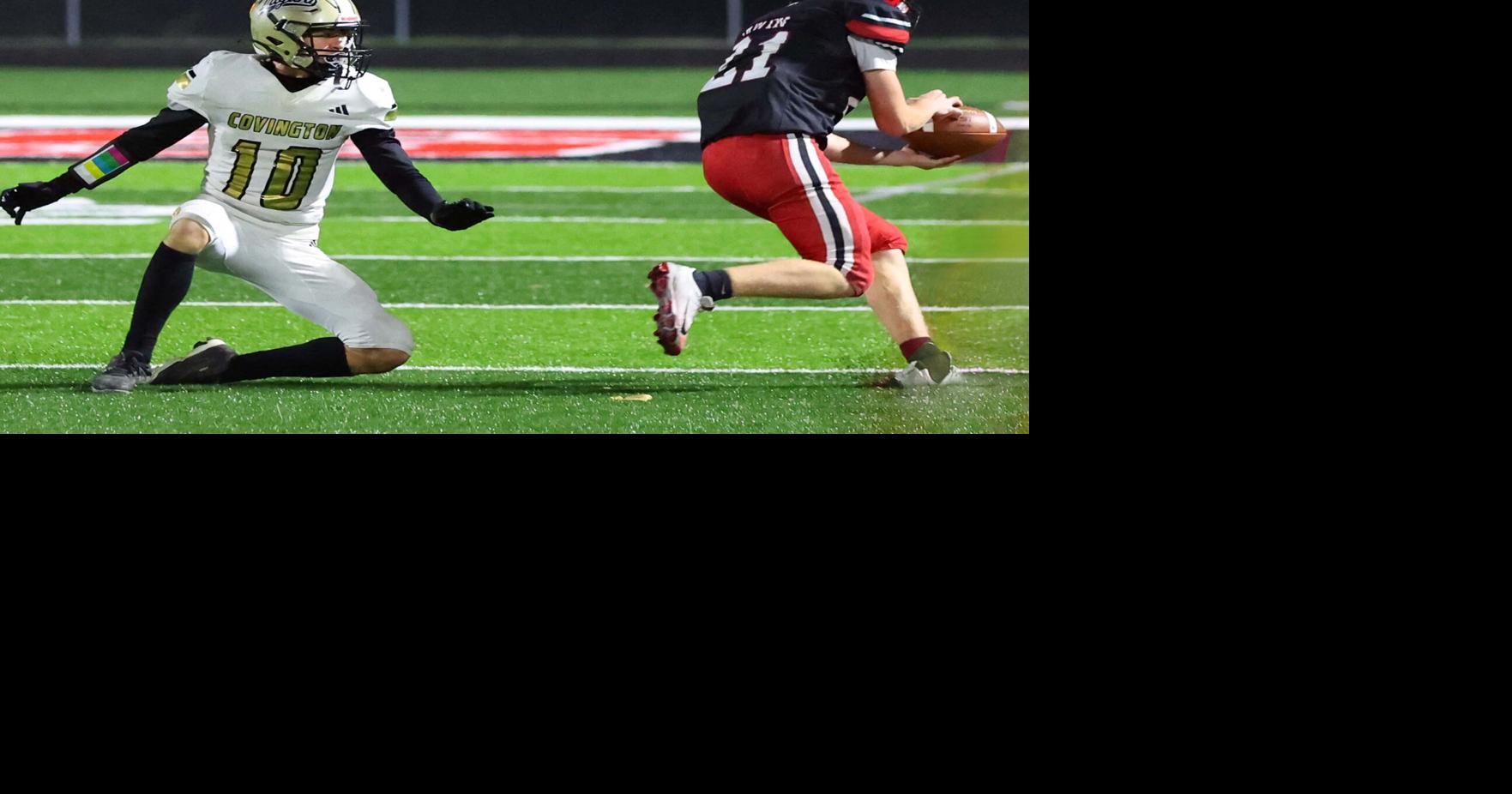 Covington defeats Attica in Sectional Football