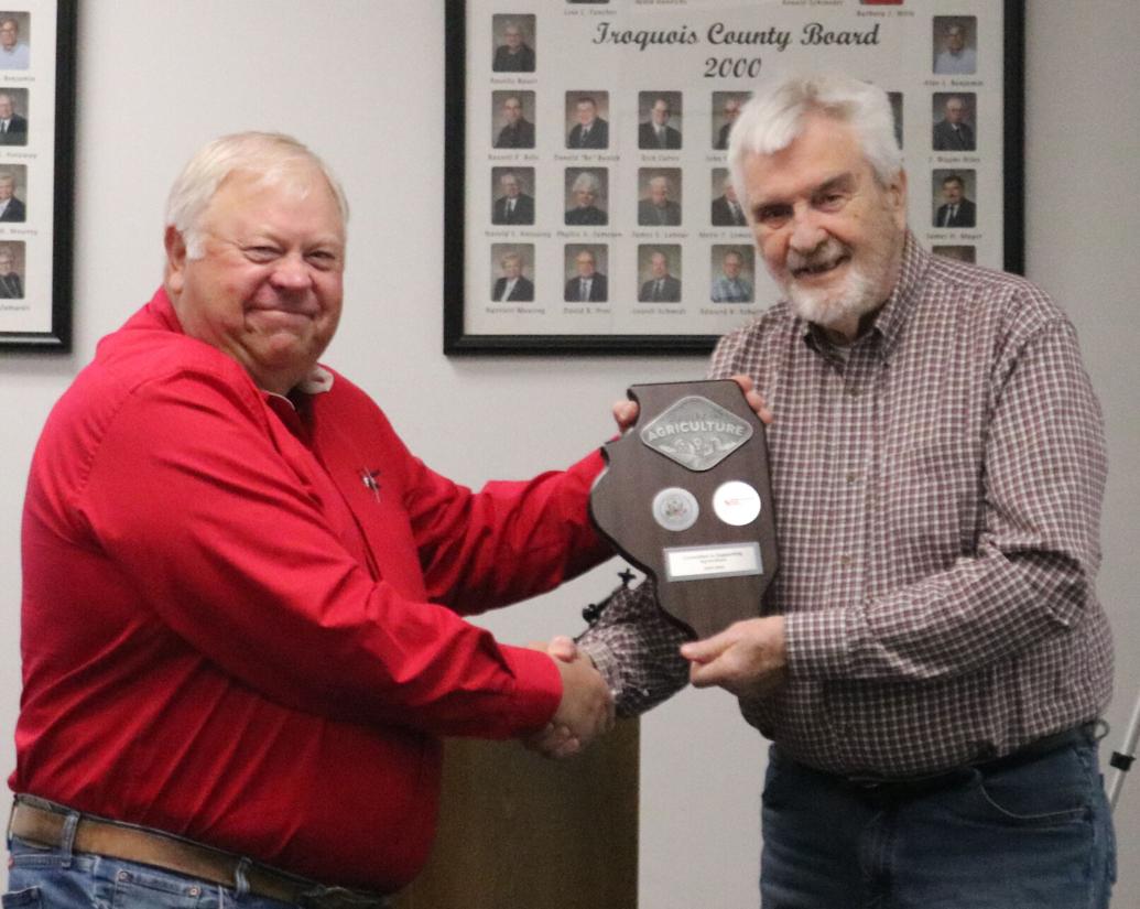FordIroquois Farm Bureau honors Iroquois County Board for agriculture support News newsbug.info