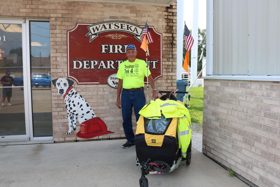 Illinois male embarks on 3,500+ journey to raise cash for St. Jude | Information