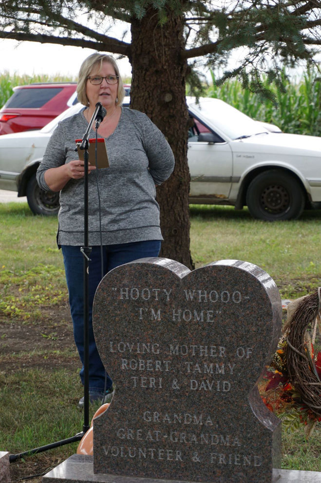 Cemetery walk conducted at Amity Cemetery Iroquois County's Times