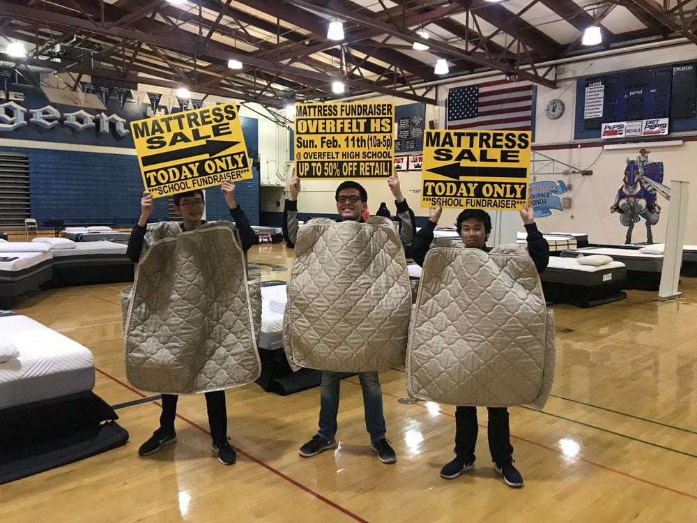 cfs mattress fundraiser