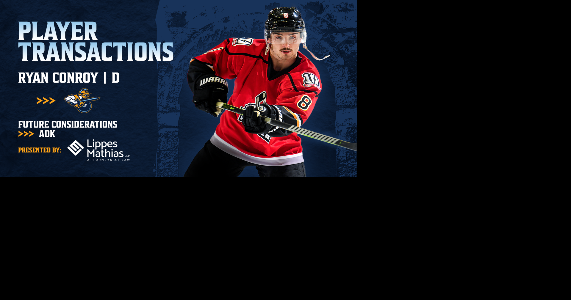 Atlanta Gladiators Trade for Defenseman Ryan Conroy