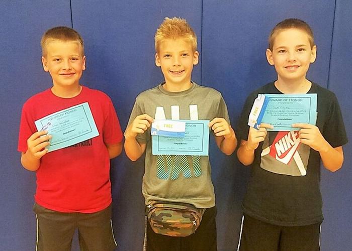 DeMotte Christian School celebrates summer reading News newsbug.info