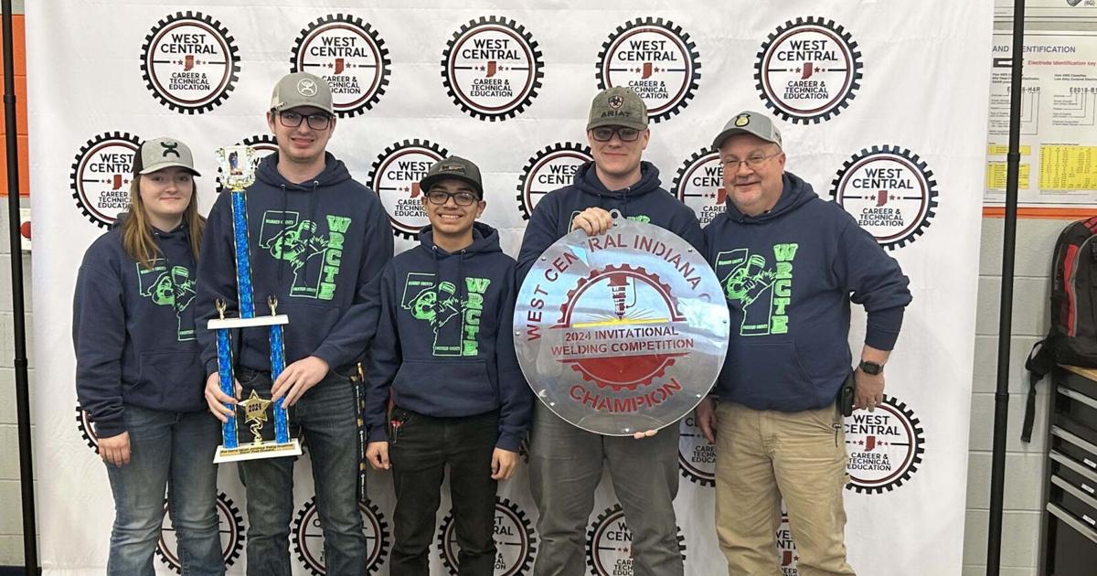 Cte Competition West Central indiana CTE hosts second welding competition | News ...