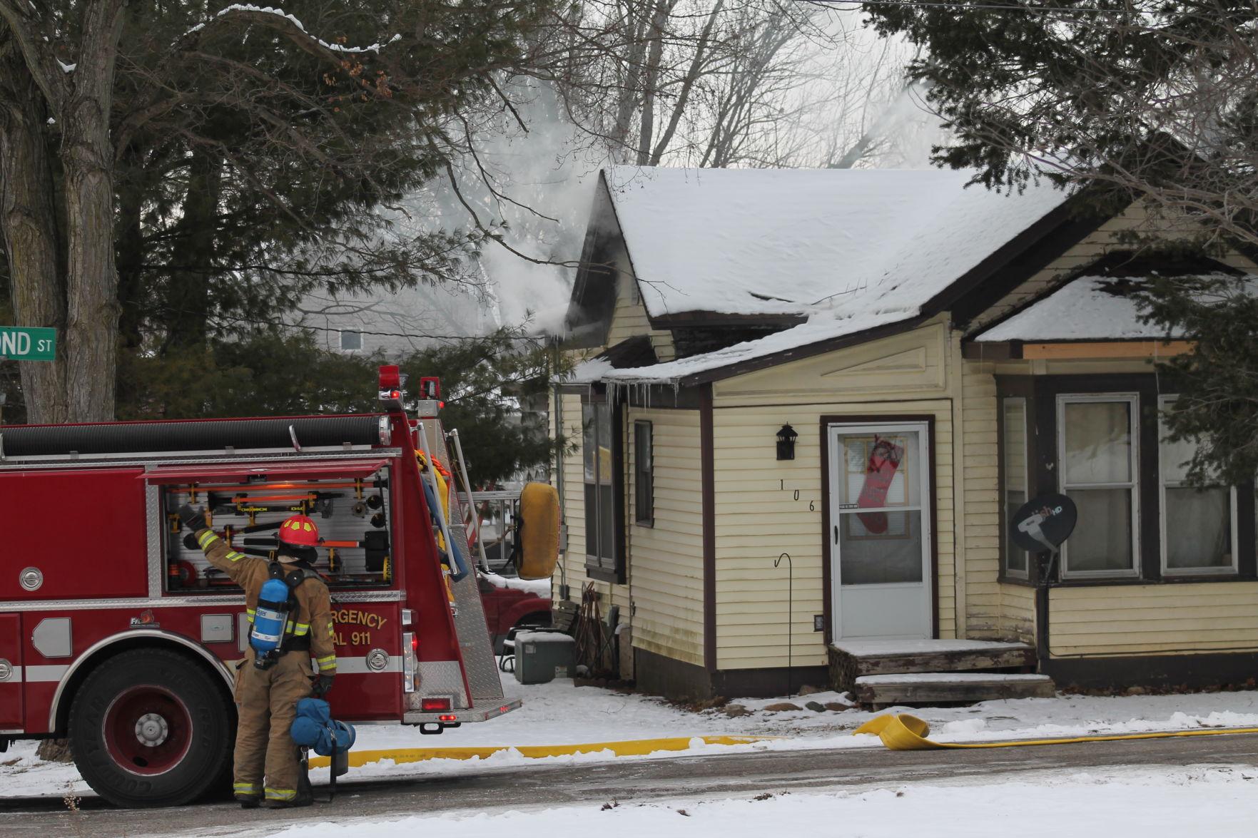 West Lebanon house fire stopped WCINews newsbug.info