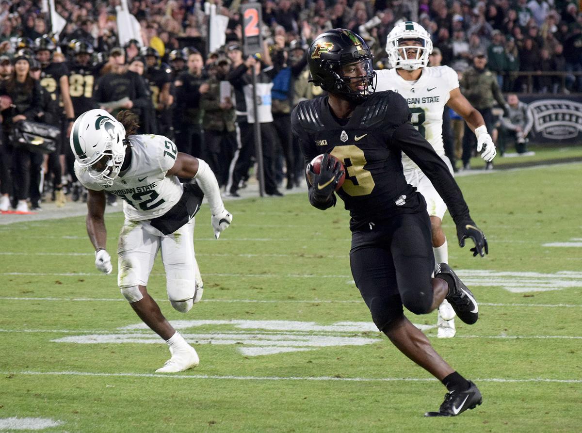 Purdue stuns No. 3 Michigan State, becomes bowl eligible with ...