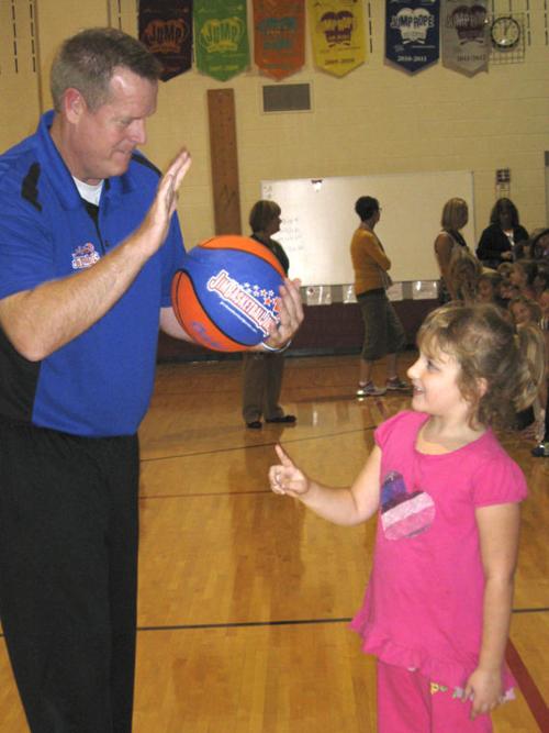 Jim Basketball Jones Provides Motivation Local Newsbug Info