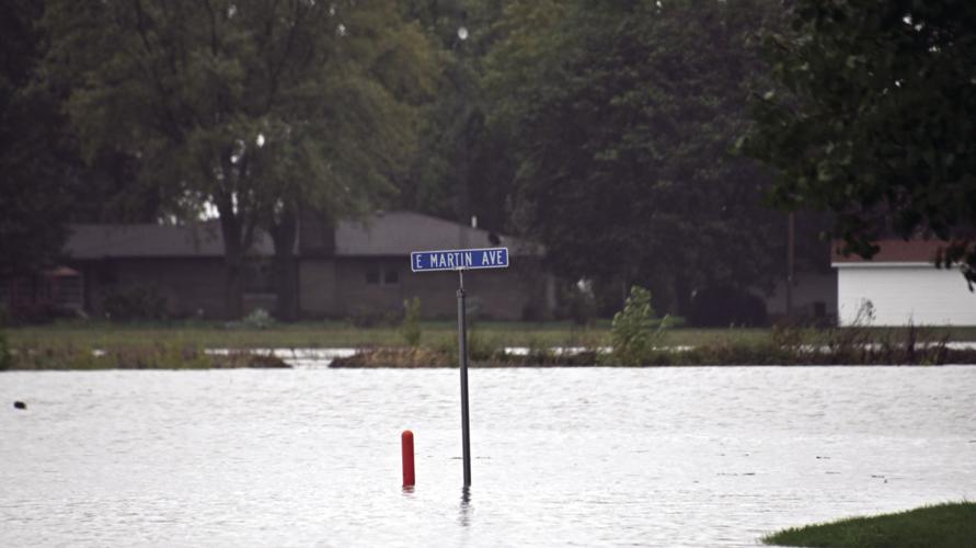 Severe weather causes flooding in Cissna Park Photos newsbug.info