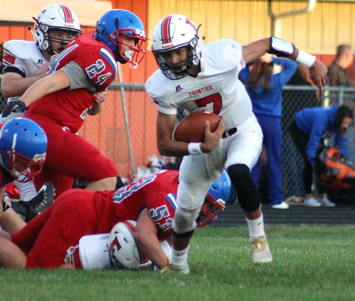 Atkinson S Arm Copas Big Day Help Frontier Beat Tri County