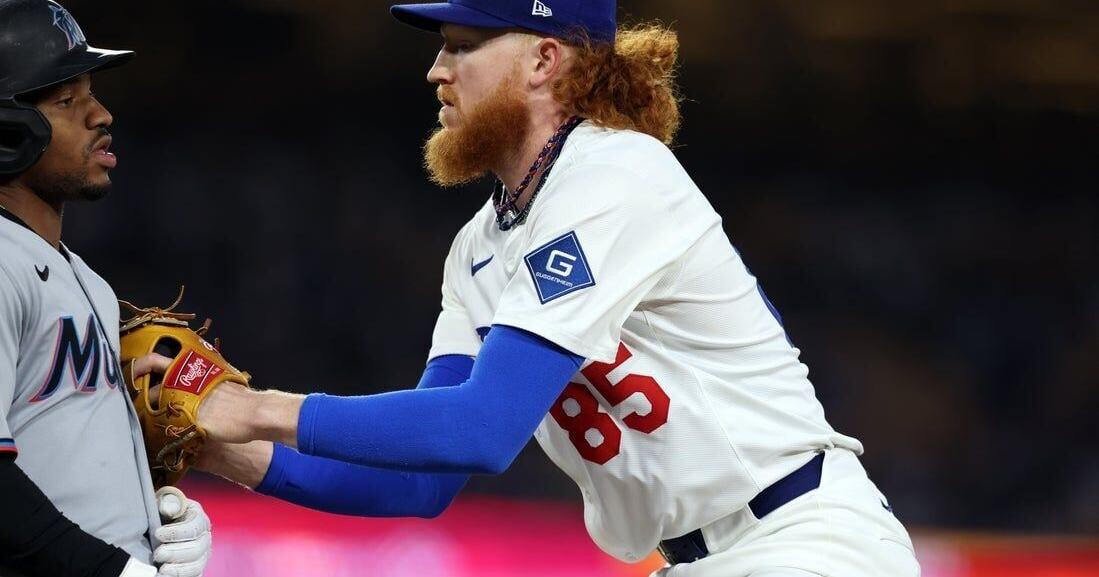 Dodgers blow lead, then rally past Marlins in 10th | National | newsbug.info