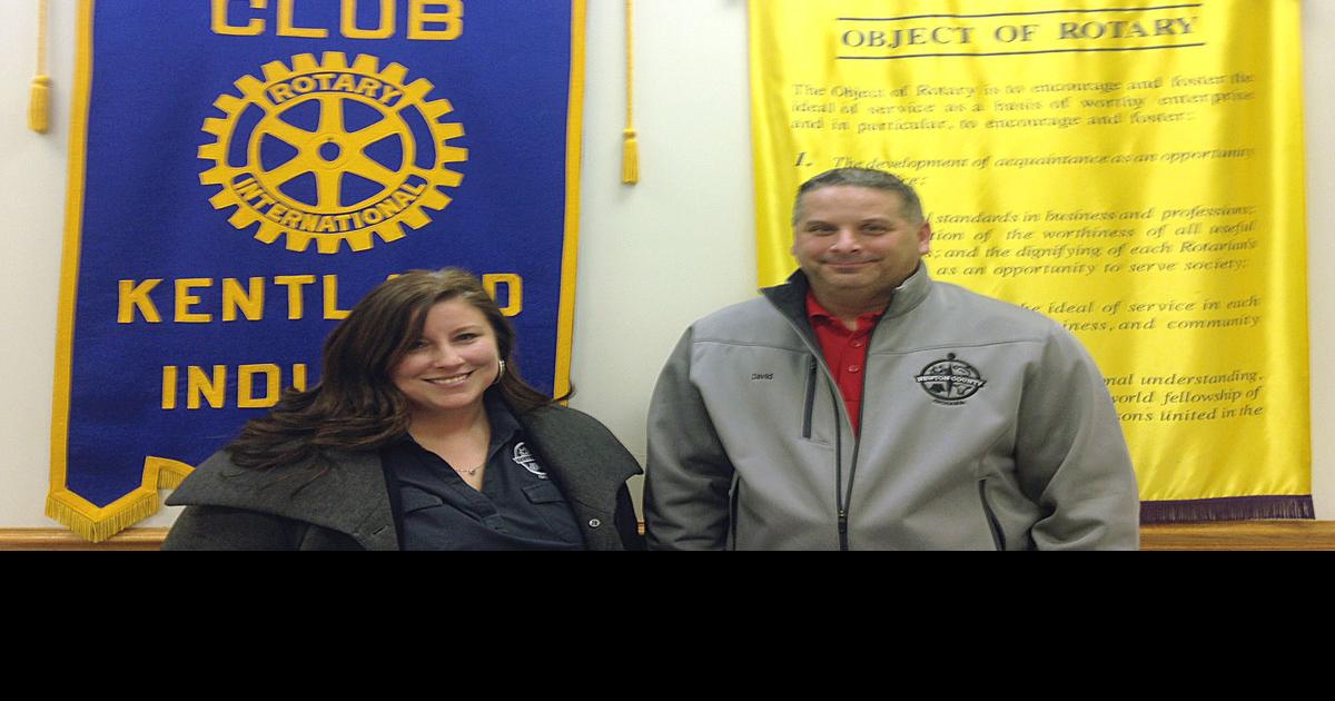 Kentland Rotary hears about the Newton County Highway Department News