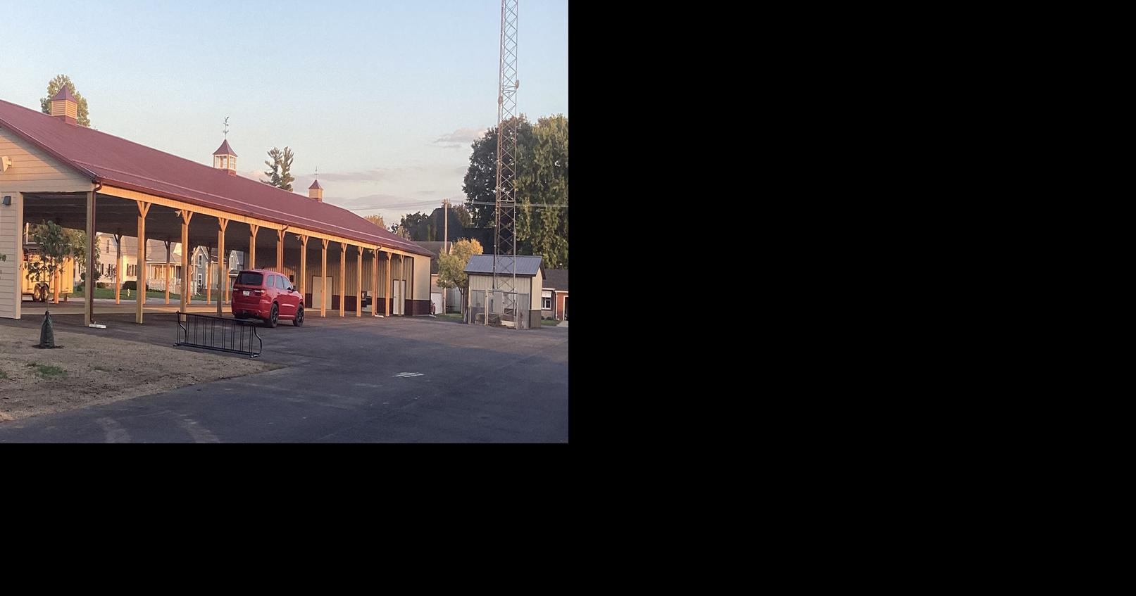 Farmers Market Pavilion nearly complete, ribbon-cutting set