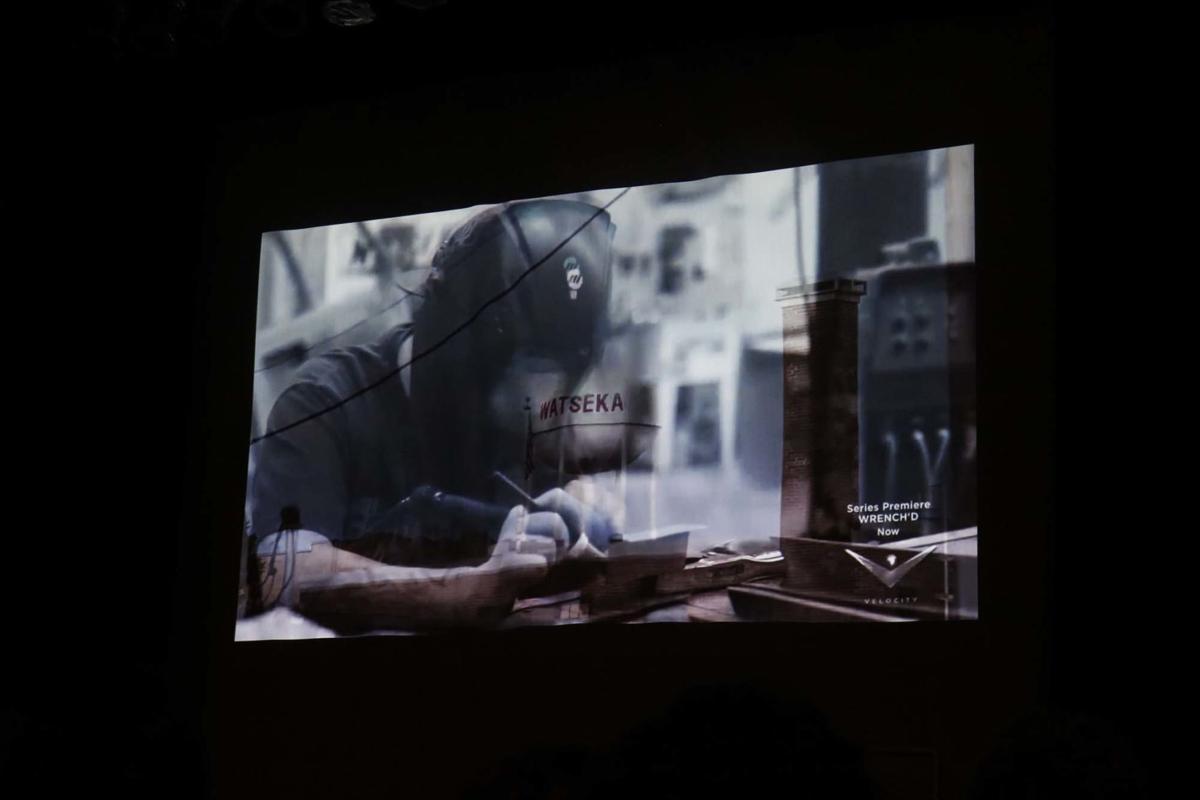 Nichols Paint and Fab TV premiere party for 'Wrench'd' Iroquois County's TimesRepublic