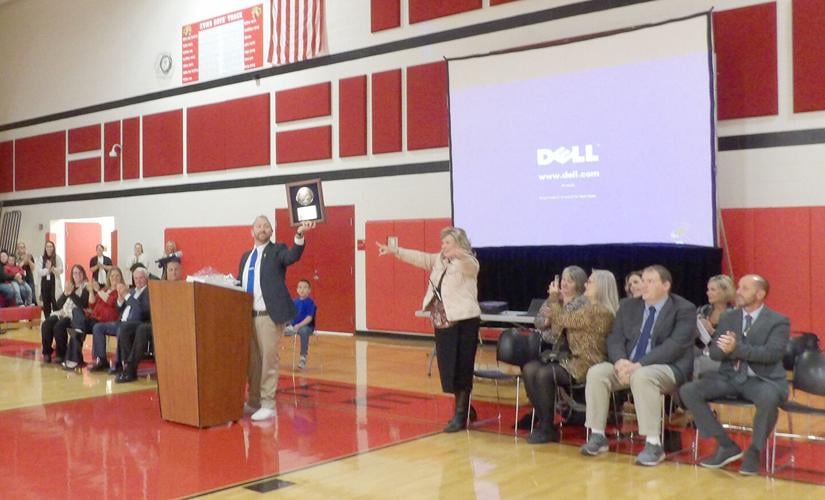 DeMotte Elementary School celebrates National Blue Ribbon award News