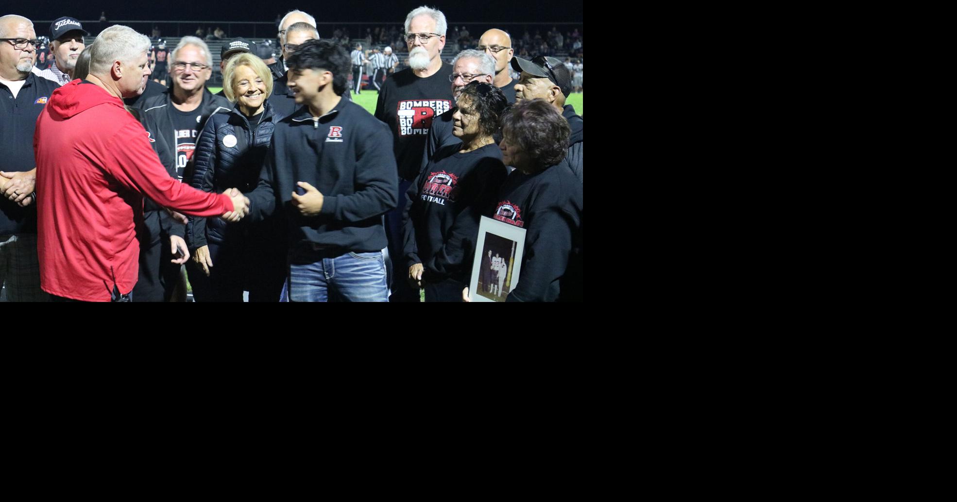 Members of Rensselaer's 1977 undefeated team participate in ring ...
