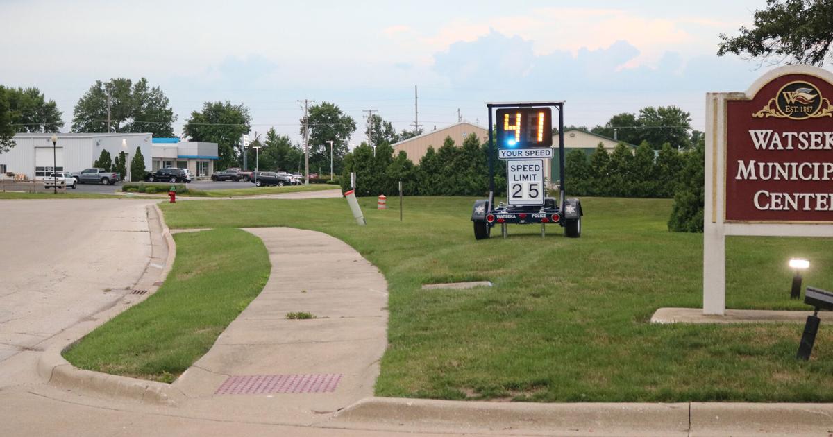 Speed radar unit to be used in areas around Watseka | News | newsbug.info
