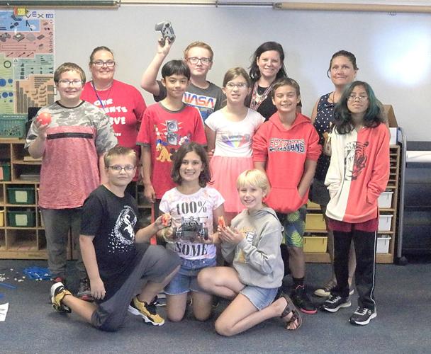 Lake Village Elementary unveils Robotics Club News newsbug.info