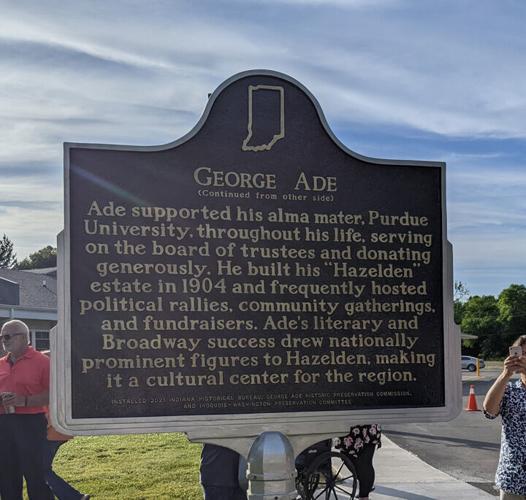 New statue and historical marker unveiled at Hazelden Estate News