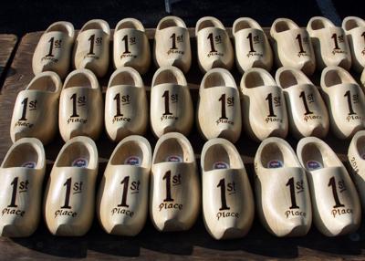 Wooden shoes coveted at Touch of Dutch
