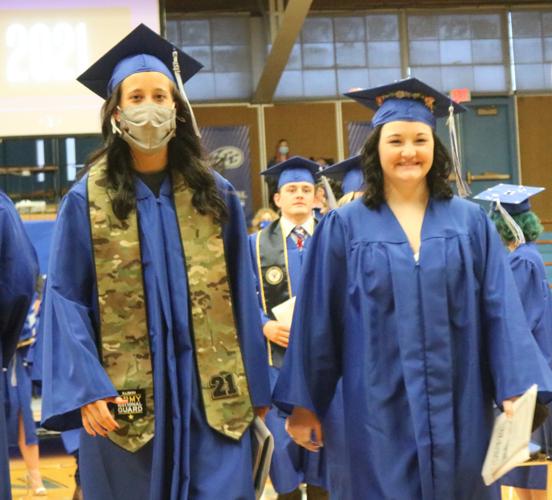 Central High School graduation ceremony conducted May 28 Iroquois