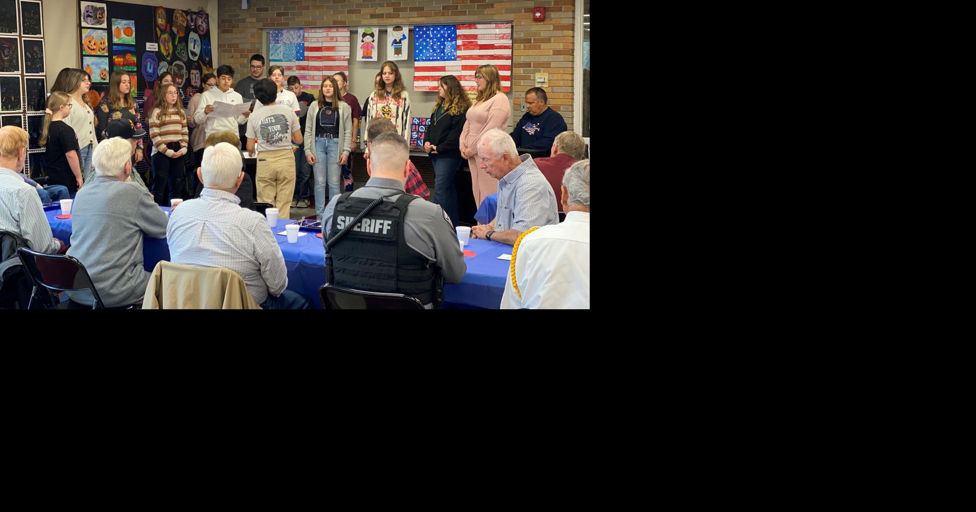 Unit 9/American Legion Post 23 Veterans Day Program | Photos | newsbug.info